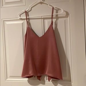 Missguided Open Back Tank